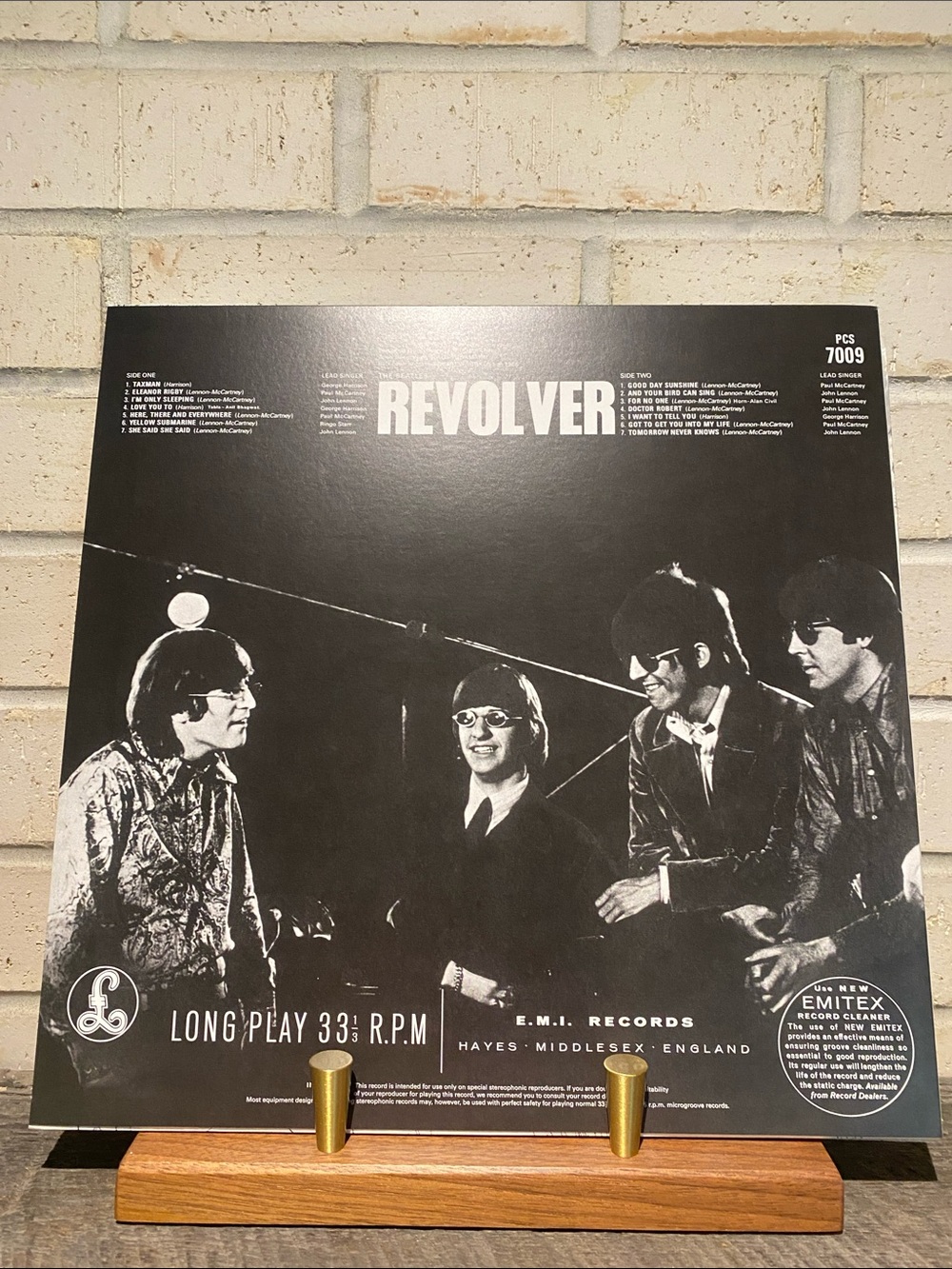 The Beatles ‘Revolver’ Vinyl Record. Reissue - Picture 2 of 4